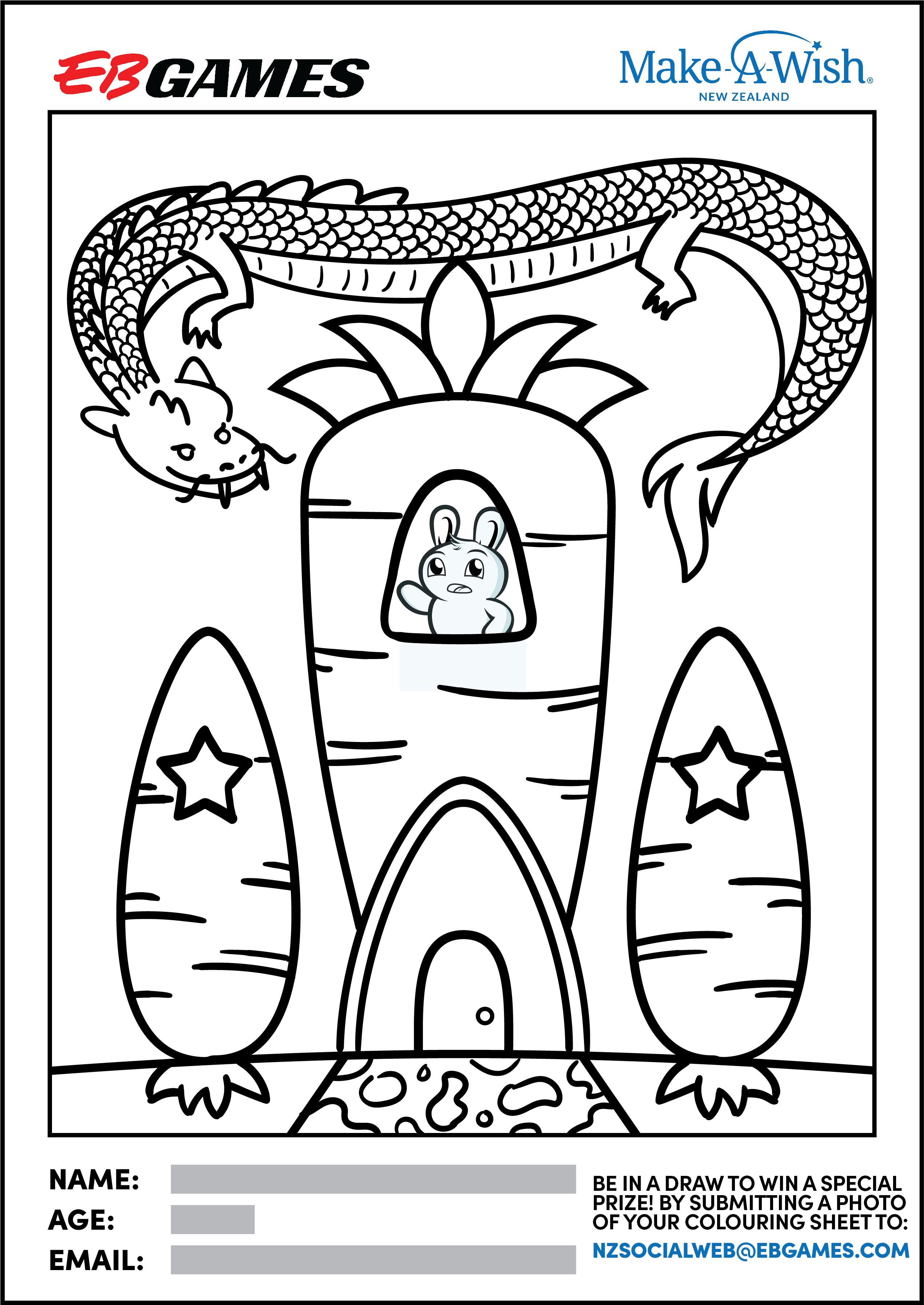 Colouring Page